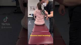 Massive Spine Crack 