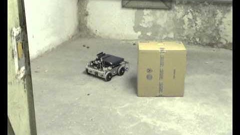 Zerg: Autonomous Exploration with RFIDs, Video IROS 2006.