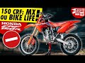 150 CRF HONDA : Motocross & Bike Life, la moto interdite...