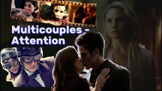 Multicouples - Attention 【Klamille, Snowbarry, Whoufflé】
