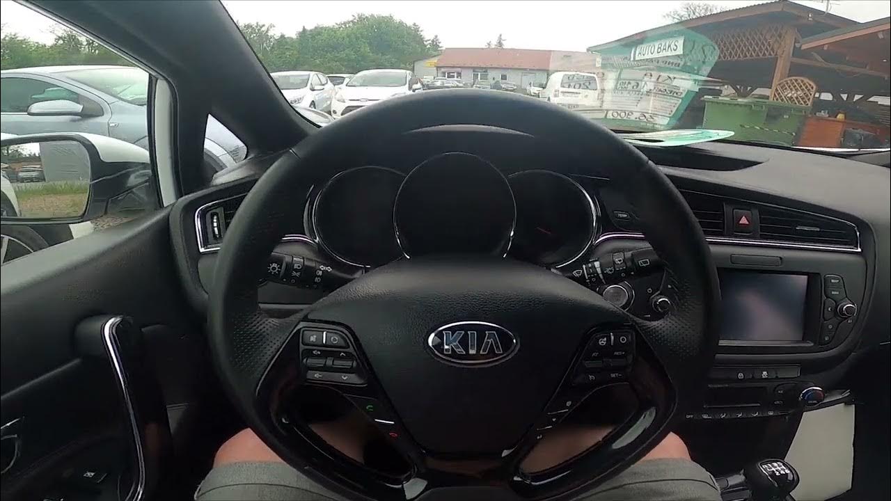 How to Change Headlights Position in Kia Ceed II ( 2012 2018