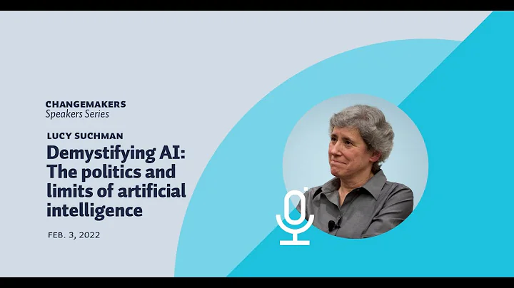 Lucy Suchman: Changemakers Speakers Series