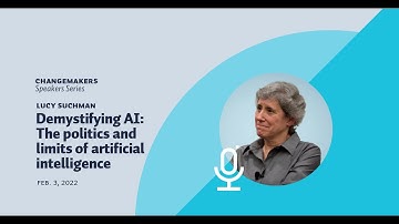 Lucy Suchman: Changemakers Speakers Series