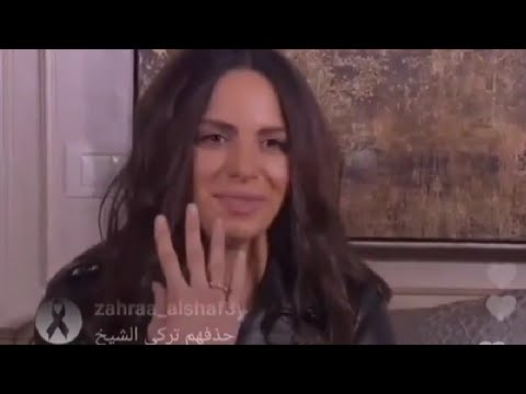 شاهد بالفيديو أمال ماهر تعلن خطوبتها رسميا