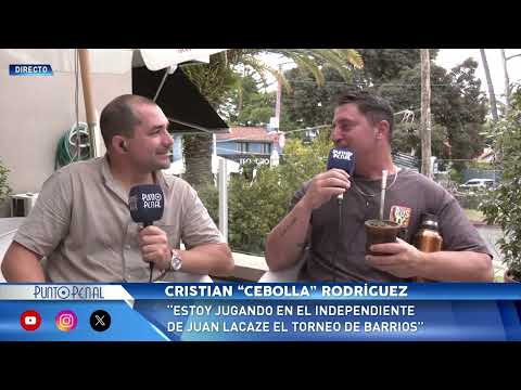 Dialogamos con el exfutbolista: Cristian Cebolla Rodríguez