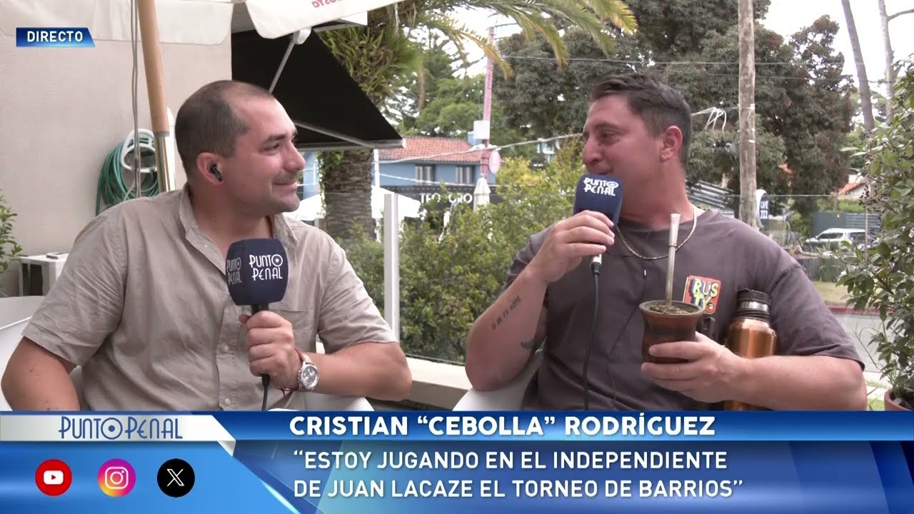 Dialogamos con el exfutbolista: Cristian Cebolla Rodríguez