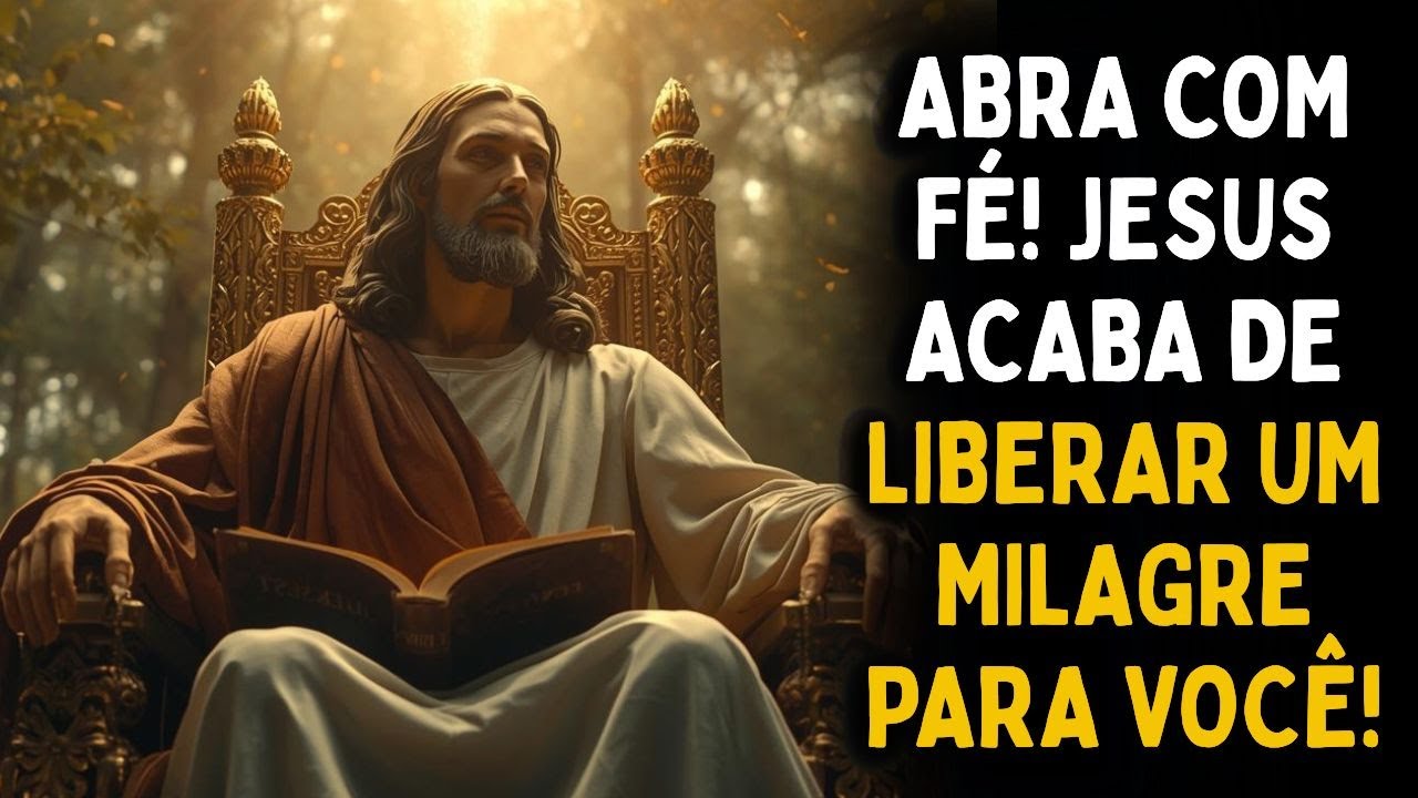 🔥FILHO, ESSE MILAGRE É ÚNICO E URGENTE PARA VOCÊ! NÃO PULE!