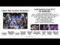 LATIN AMERICA TOUR 2017&quot;NO BORDERS&quot;  Teaser /TOKYO SKA PARADISE ORCHESTRA