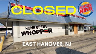 CLOSED - Burger King in East Hanover, NJ by D Squared Urban Exploring 126 views 5 months ago 4 minutes, 12 seconds