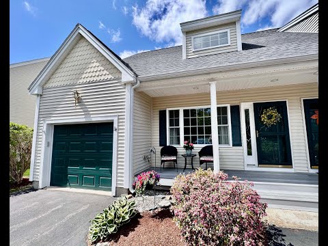34 Arrow Lane, Raymond, NH home video tour