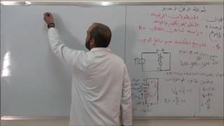 الوحدة 3 دراسة ظواهر كهربائية   دراسة ثنائي قطب RC  الجزء 7