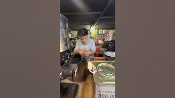 Hanya di Indonesia! Penjual Kopi Tradisional yang Masih Menyeduh dengan Cinta 🇮🇩