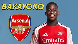 JOHAN BAKAYOKO ● Arsenal Transfer Target 🔴🇧🇪 Best Skills, Goals & Passes