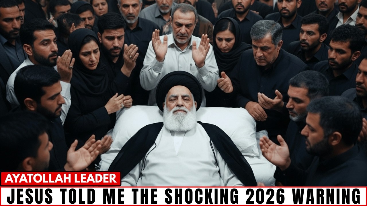 Iran Ayatollah Leader Goes Viral After He Met JESUS | The SHOCKING 2026 Warning He Brought Back