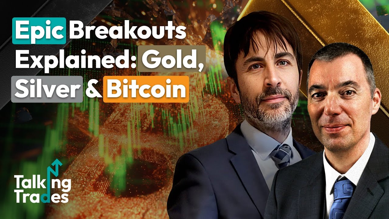 Epic Breakouts Explained: Gold, Silver & Bitcoin