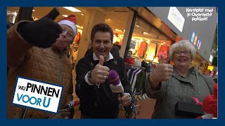 MISTER PIN mag voor KERSTMAN spelen -   Kerstpret met je Overvecht pakket 2022