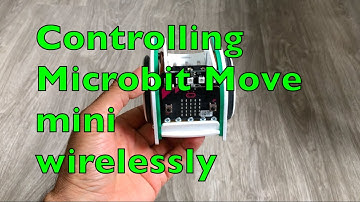 Using a microbit as a remote control