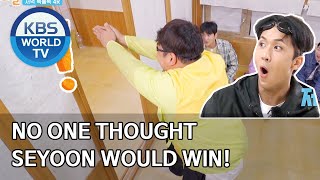 No one thought Seyoon would win! [2 Days & 1 Night Season 4/ENG/2020.07.05]