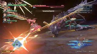 Granblue Fantasy: Relink - Endless Ragnarok - Evyl Blackwyrm Boss Fight Walkthrough