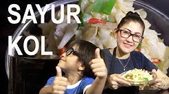 RESEP SAYUR KOL | CARA MASAK TUMIS SAYUR KOL - Durasi: 8.12. 