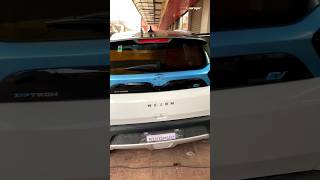 Tata Nexon EV partial vinyl wrap #shorts #viral #shortvideo #vwraps