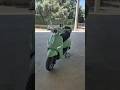 2 Ayda 2017 KM Yuki Bellini 2025 50-125cc Gerçek Kullanım Deneyimi Detaylı İnceleme #shorts #scooter