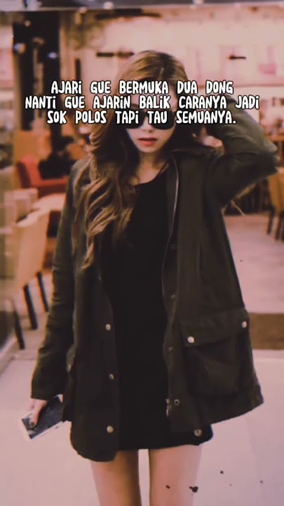 sindiran untuk orang bermuka dua
