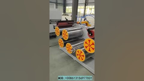 Polypropylene PP macro micro fibre /concrete fiber extruder machine production line