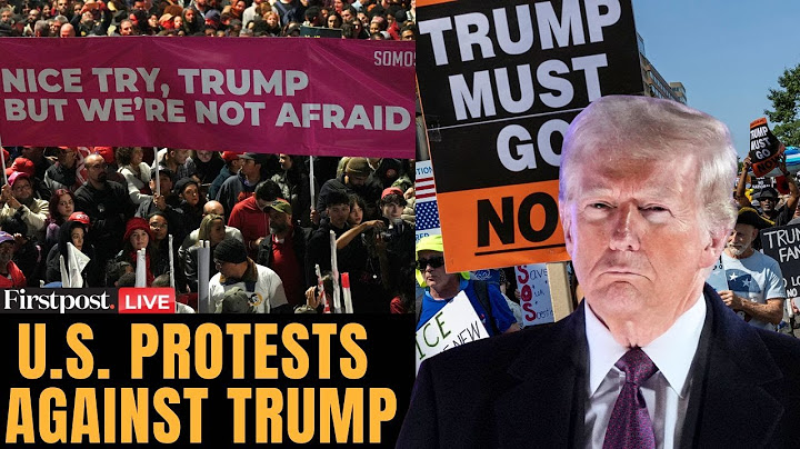 Good Trouble Protest LIVE: Protests Across US On National Day To Target Trump Policies | N18G