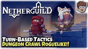 Turn-Based Tactics Dungeon Crawler Roguelike! | Let