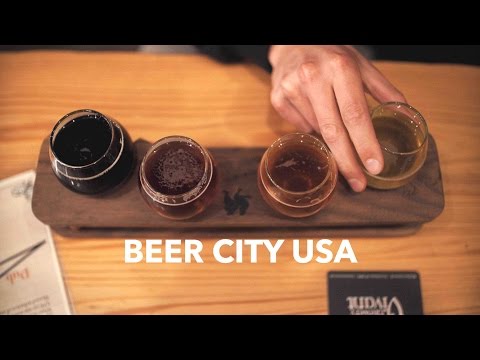 Video: 11 Beste Ambachtelijke Bieren Van Grand Rapids, Best Beer Town
