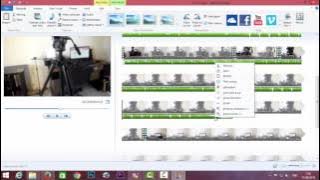 Tutorial Cara Membuat / Edit Video dengan Movie Maker Untuk Pemula