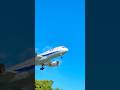 ANA landing to LAX #airplane #aviation #planespotting