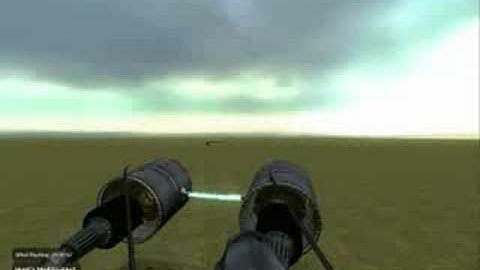 Half life 2 Garrys mod pod racer Creat beast POD ever !!!