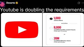 Youtube's Partner Program Update Is Insane