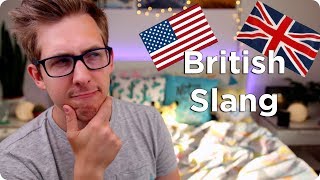 AMERICAN TAKES BRITISH SLANG QUIZ | Evan Edinger