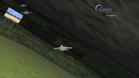 missile trails over honolulu