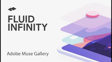 Fluid Infinity  — Adobe Muse Image and Video Gallery Widget