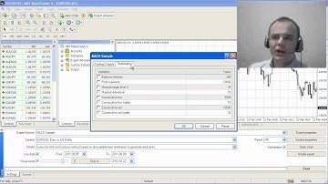 Optimization of MetaTrader Expert Advisor