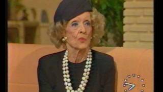 Bette Davis on TV-am - 1987