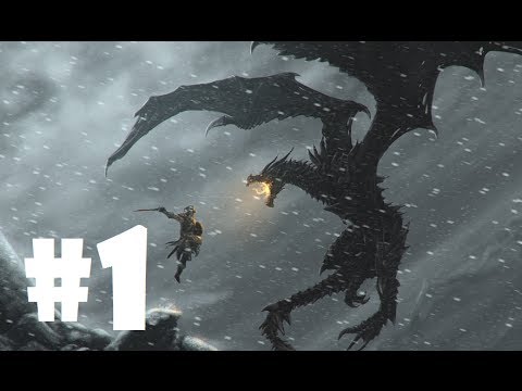 The Elder Scrolls: Skyrim Walkthrough - Part 1 [XBOX 360/PS3]