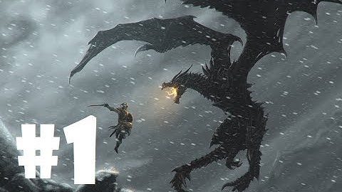 The Elder Scrolls: Skyrim Walkthrough - Part 1 [XBOX 360/PS3]