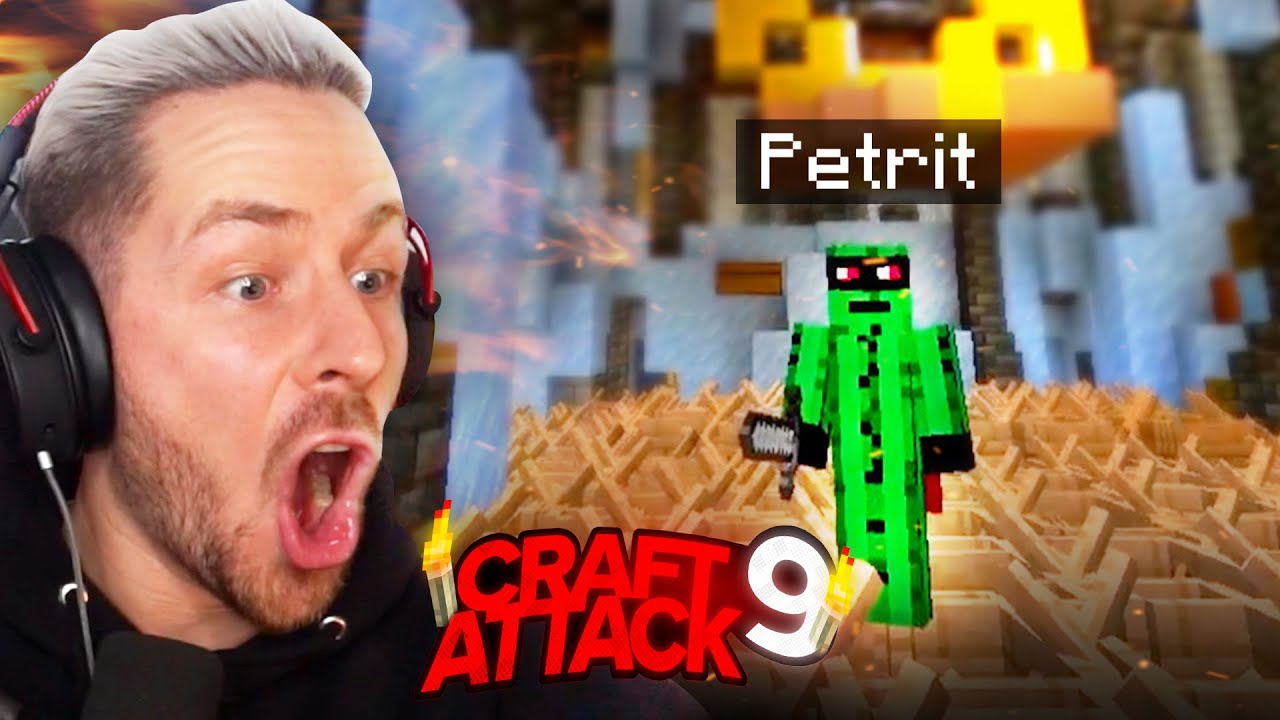 Dieser TROLL ging VIEL ZU WEIT - PETRIT ist ZURÜCK in CraftAttack 9!