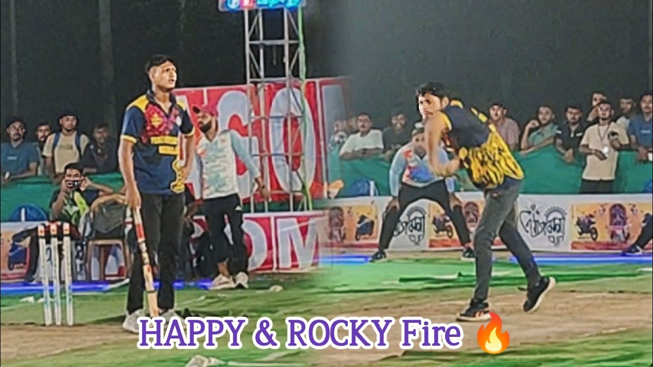 44 Run Innings 🔥 “ DEBESH , ROCKY & HAPPY ” - Danger Batting 🔥 * Agomoni Cup 2024 - Tamluk ..