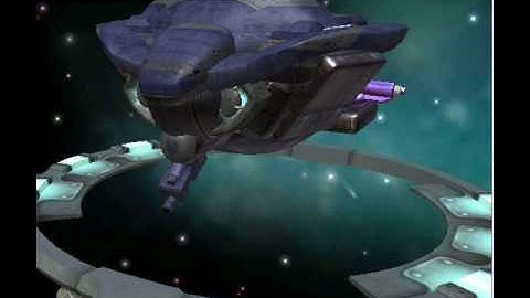 Spore Halo Phantom (Space Ship)