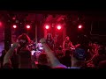 Analepsy - Apocalyptic Premonition live @ Rebellion Bar, Manchester (10/11/18)