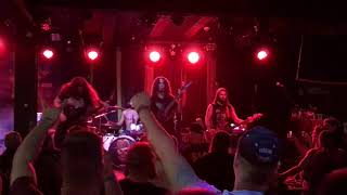 Analepsy - Apocalyptic Premonition live @ Rebellion Bar, Manchester (10/11/18) Resimi