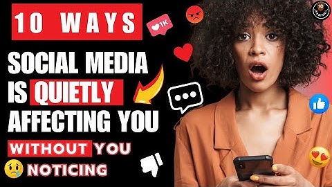 10 Ways Social Media is Quietly Destroying Your Confidence (Without You Noticing)