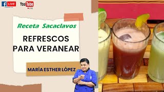 María Esther López / Live: Refrescos para Veranear