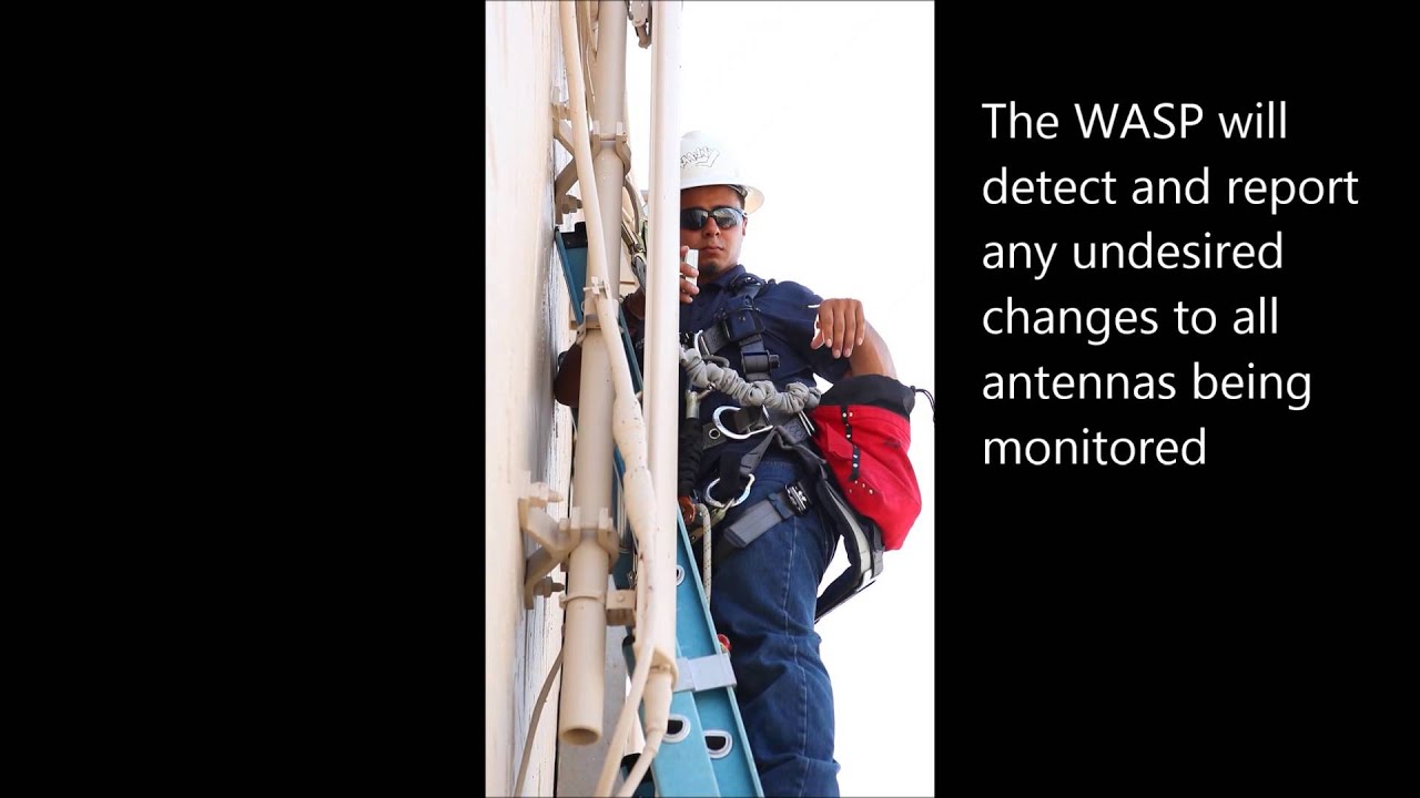 3Z Antenna Monitoring Sensor (WASP) Installation